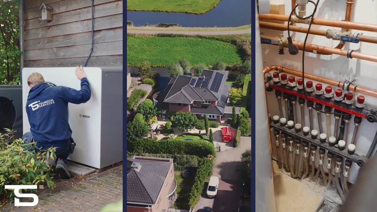 Technical Services Particulier Project in Amstelveen