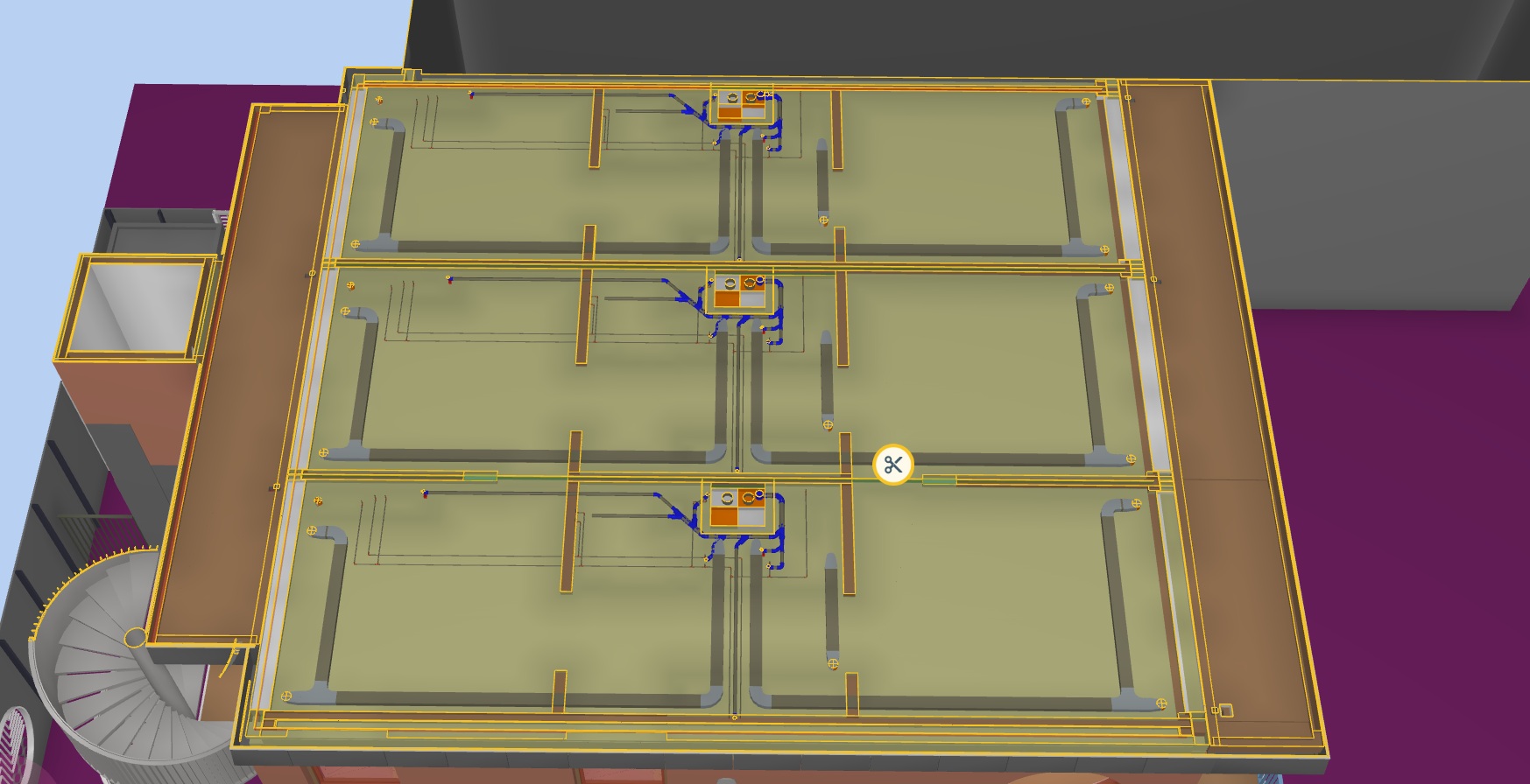 verdiepingsvloer leidingwerk woodworks